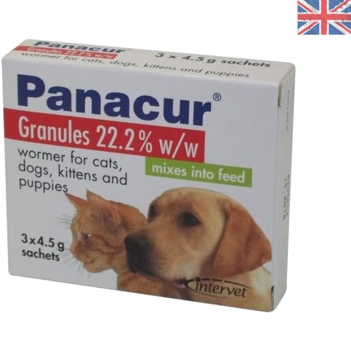 Pack worming granules for - 3-pack,