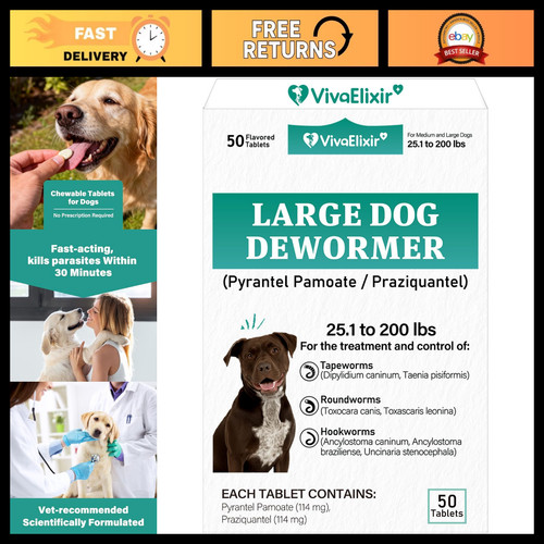 Effective dog wormer - effective,