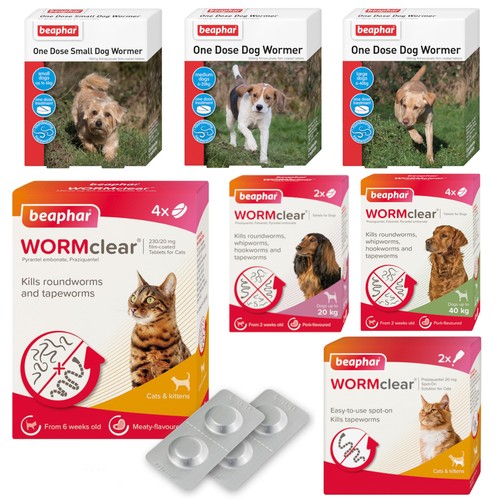 Dogs cats worming - dogs,
