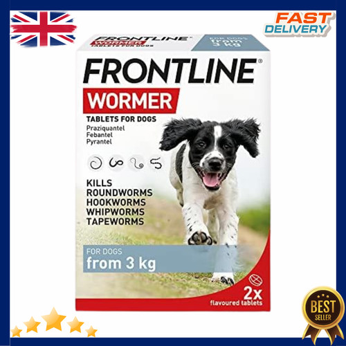 Frontline wormer for dogs - for,