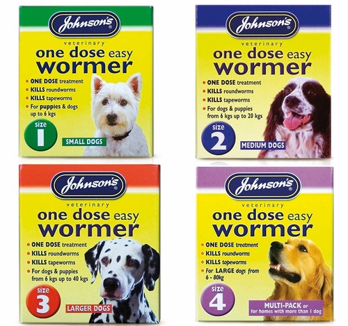 Johnsons one dose easy - one, wormer
