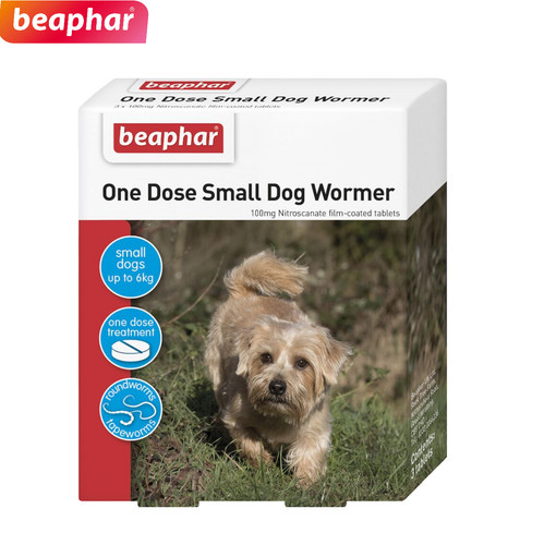 Beaphar one dose wormer - beaphar,