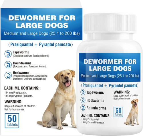 Wormer for dogs - de-wormer, oral