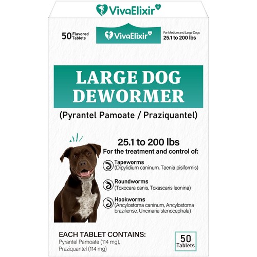 Wormer for dogs oral - de-wormer,