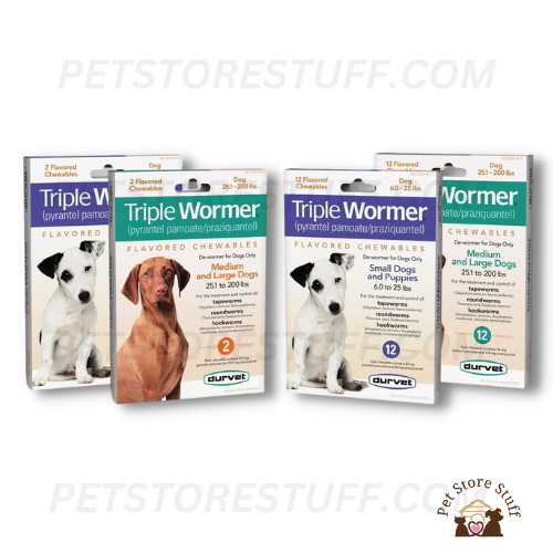 Durvet triple wormer - triple,