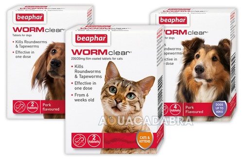 Beaphar wormclear cat - wormclear,