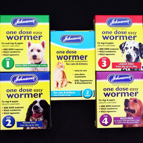Johnsons one dose easy wormer - one,
