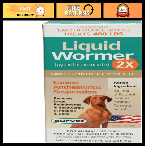 Double strength liquid - strength, dog