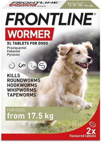 Frontline wormer xl - wormer, worming
