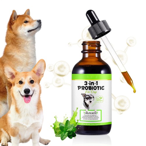 Dog wormer liquid - dog, 60ml
