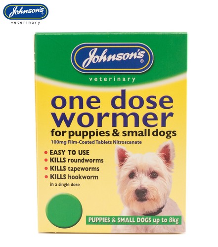 Johnsons one dose easy wormer - johnsons,