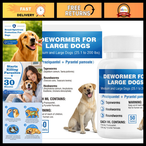 Effective dog wormer - dog, de-wormer