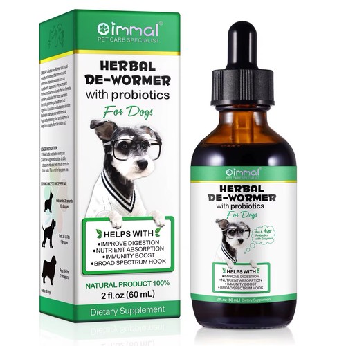 Herbal dewormer for - herbal, dogs