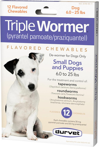 Durvet pack triple wormer - durvet,