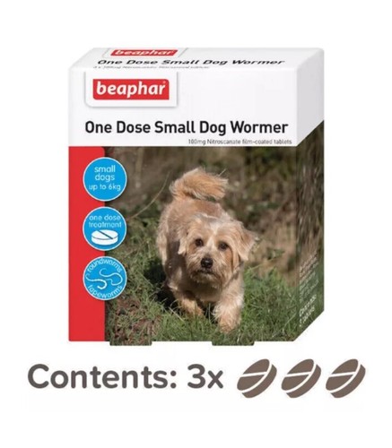 Beaphar one dose wormer dog - beaphar,