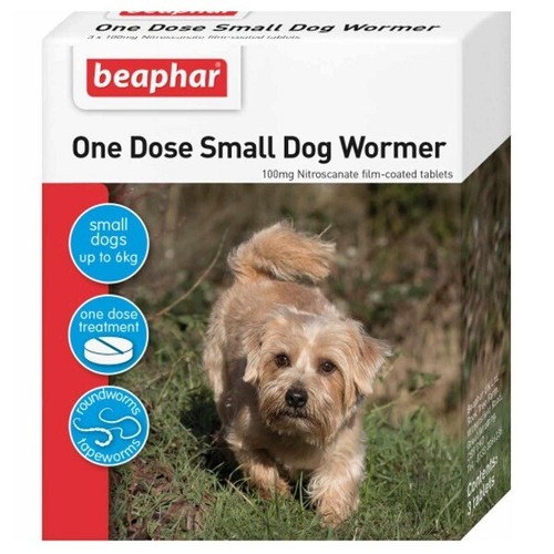 Beaphar one dose - dose, wormer