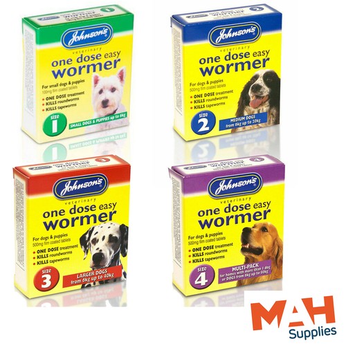Dog worming tablets - worming,