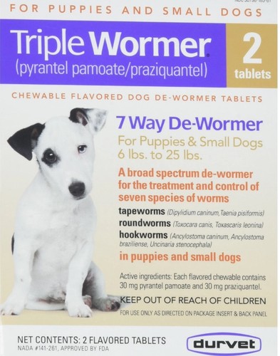 Triple wormer broad - triple,