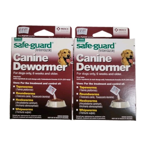 Packs dewormer 1 safe - 8,