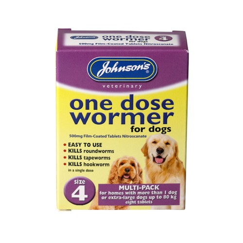 Johnsons one dose wormer - johnsons, for