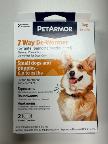 Petarmor way wormer - 7,
