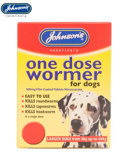 Johnsons easy one dose - dose, wormer