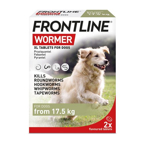 Wormer worming tablets for - , xl