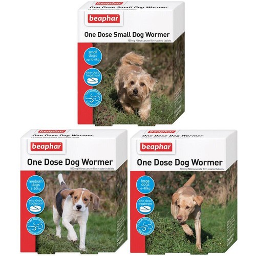 Beaphar one dose wormer - one,