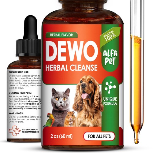 Pet natural dewormer liquid - liquid, |