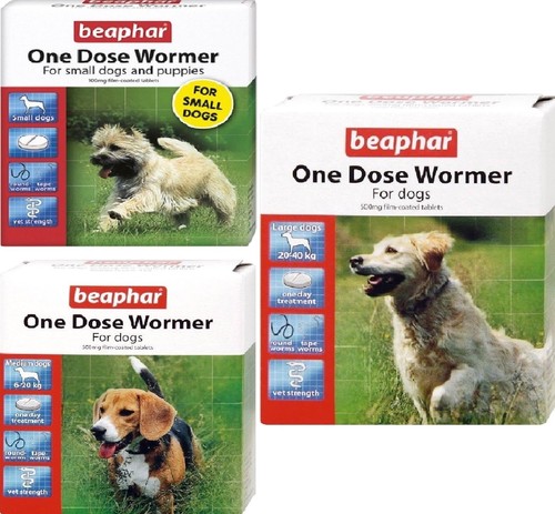 One dose worm treatment - dose, (s