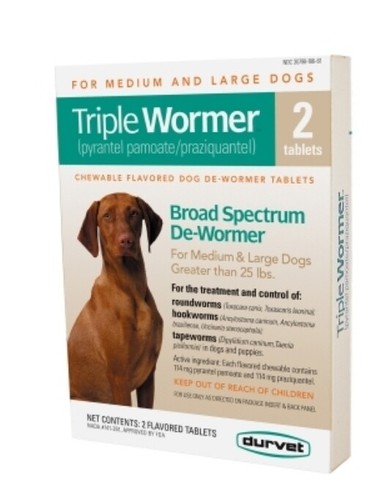 Triple wormer broad spectrum - triple,
