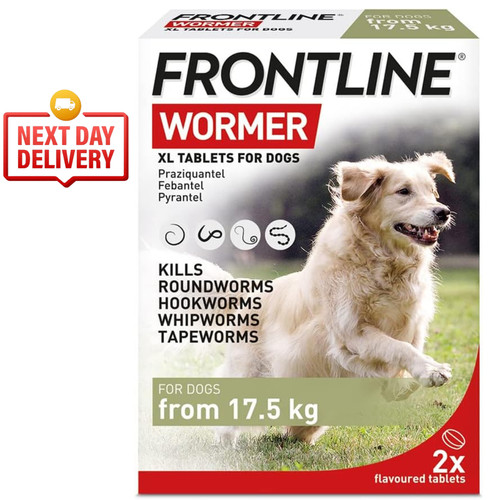 Frontline wormer xl worming - frontline,