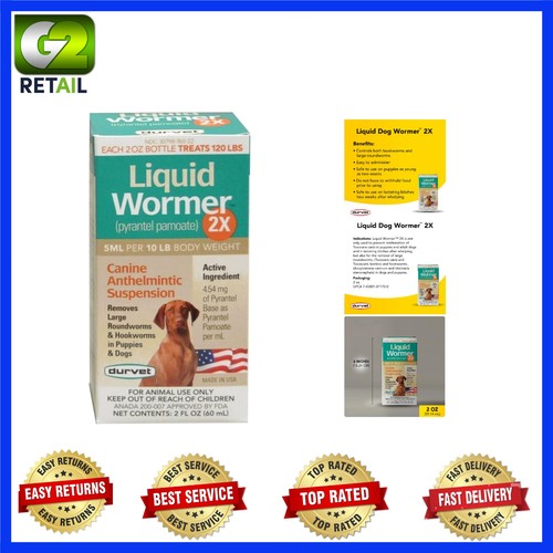 Effective wormer for - 2,