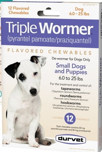 Triple wormer broad - wormer,