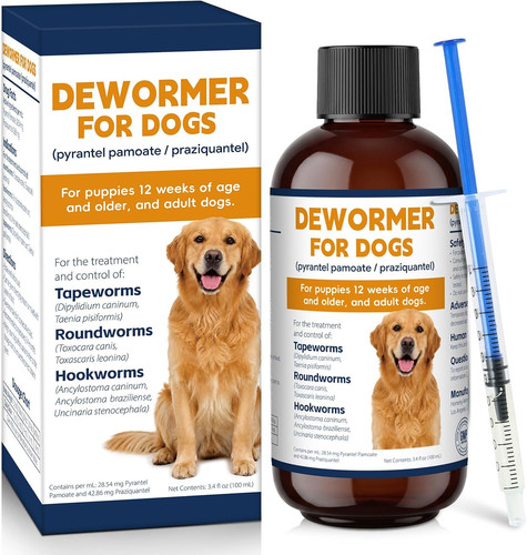 Dewormer for dogs and puppies - dewormer,