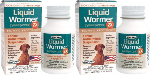 Liquid wormer oz - liquid, 2