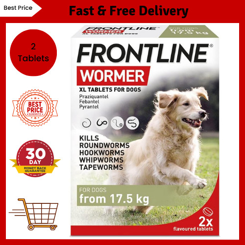 Frontline wormer xl - xl, worming