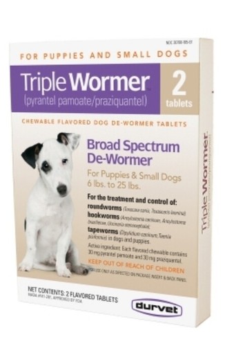 Triple wormer broad spectrum - triple,