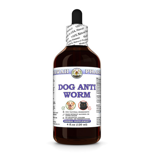 Dog anti worm - worm, formula