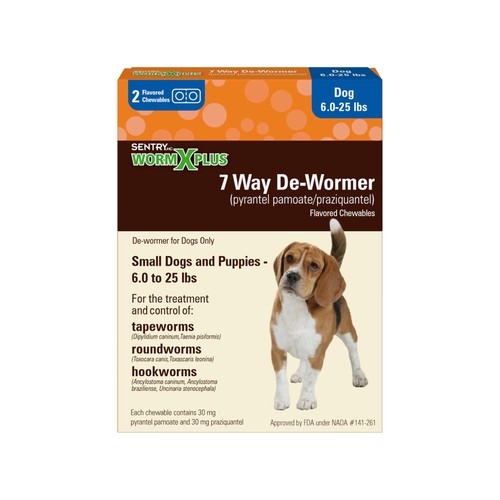 Way wormer chewables for - way, de-wormer