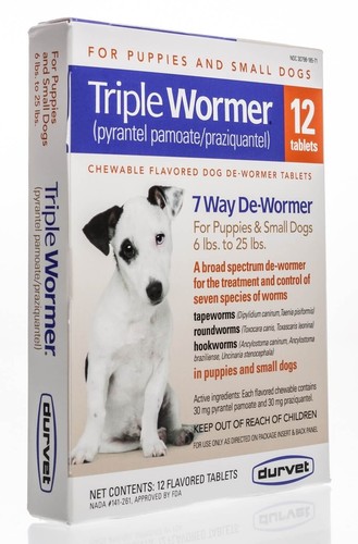 Triple wormer puppy and - triple,