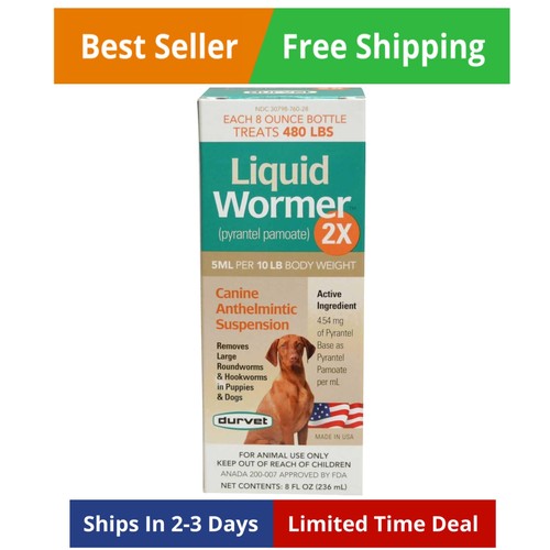 Wormer double strength liquid - wormer-double,