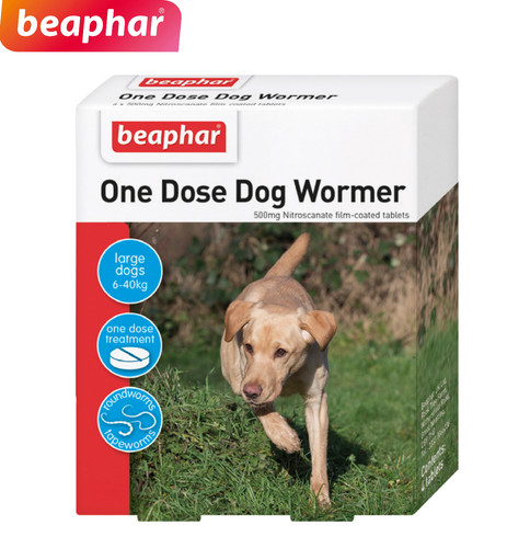 Beaphar one dose - dose, dog