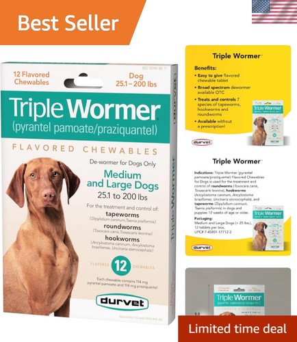 Triple wormer for - triple,