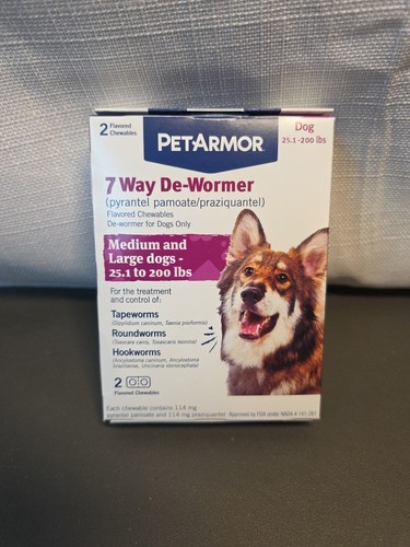 Way dog wormer - dog, 2