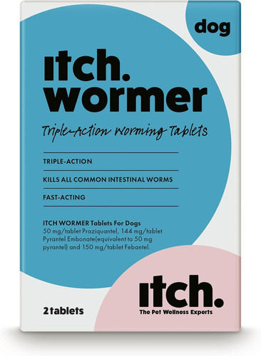 Itch dog wormer - wormer, tablets