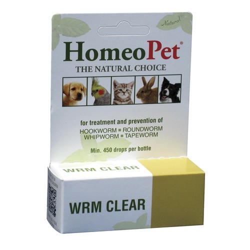 Worm clear pet supplement - clear,