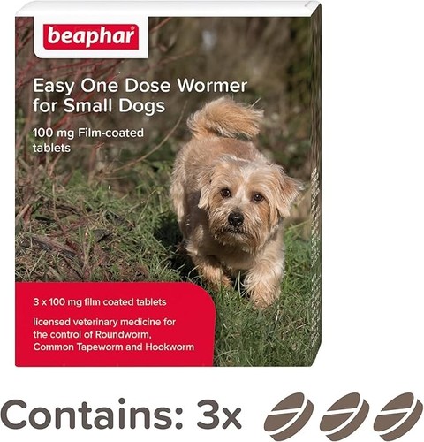 Beaphar one dose wormer - dose,