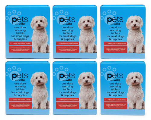 One dose worming tablets - dose,