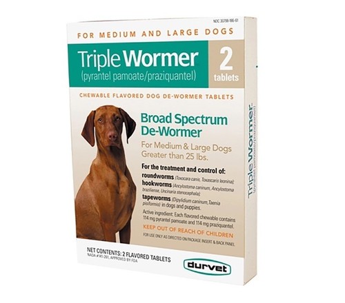 Triple wormer broad spectrum - triple,
